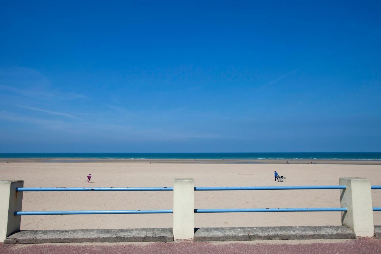 Appart Residence Proche Plage Avec Piscine Et Parking Couvert Prive แมร์วิลล์-ฟรองซีวิลล์-พลาจ ภายนอก รูปภาพ